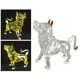 thumbnail image 5 of Decantador de vino animal transparente Macarena Contenedor de vino, 5 of 8