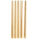 thumbnail image 4 of Palillos reutilizables, 5 pares de palillos de madera de estilo chino, regalo de diseño de vanguardia, 4 of 12