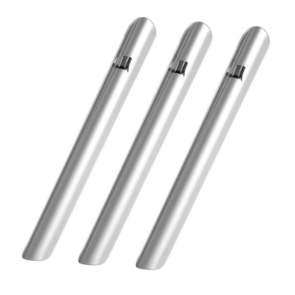 HEATSHAKING 3Pcs Portable Crumb Sweeper for Home High Efficiency Stainless Steel Crumb Scraper