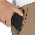 thumbnail image 5 of Weatherproof Men's Performance Weather-Flex Flex Flatfront Pant, TAN, 38 X 34 New with box/tags, 5 of 5