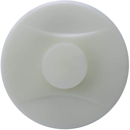 IBAOLEA Bathtub Drain Stopper PVC Drain Plug Bath Tub Drain Cover Bathtub Plug Universal Use for ...