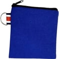 thumbnail image 7 of Vjnyvs Canvas Coin Purse, Solid Color Coin Purse Coin Bag with Zipper Women Coin Pouch for Credit Card ID Card Keys, 7 of 7