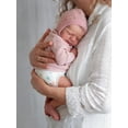 thumbnail image 3 of Muñecas Bebé Realistas Renacidas - Muñecas Bebé de 18 Pulgadas Durmiendo, Recién Nacidas Realistas de la Vida Real, Cuerpo de Tela Suave con Accesorios de Juguete de Alimentación para Niños de 3 +, 3 of 4