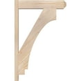 thumbnail image 3 of Ekena Millwork 5 1/2"W x 22"D x 34"H Imperial Smooth Craftsman Outlooker, Douglas Fir, 3 of 4