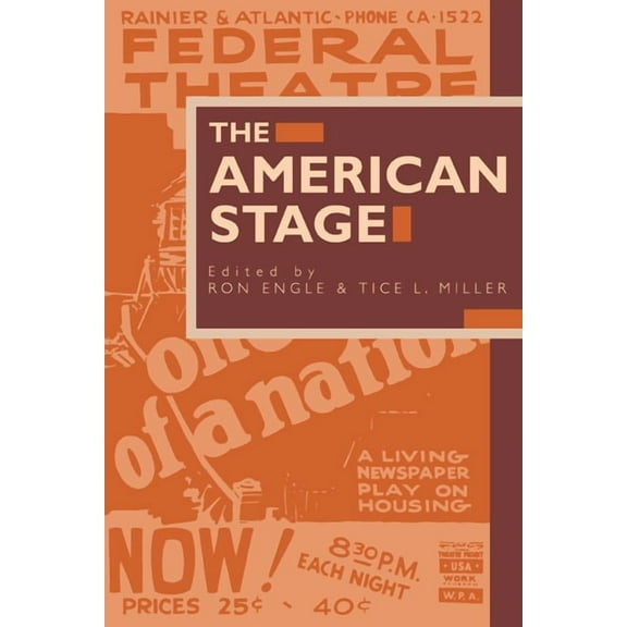 The American Stage, (Paperback)