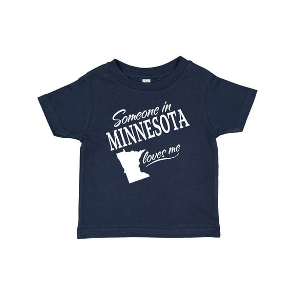 Inktastic Someone in Minnesota Loves Me Boys or Girls Baby T-Shirt
