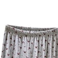 thumbnail image 6 of Bovxnpu Women's Pajama Pants Sleep Lounge Bottoms Cotton Capris Straight Leg Loose Casual Home Wear Pants Sleepwear, 6 of 6