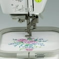 thumbnail image 4 of Brother PE525 - Embroidery machine - computerized - 70 designs - LCD display - embroidery area: 4.02 in x 4.02 in, 4 of 8