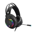 thumbnail image 1 of Diadema Headset Xbox PS Laptop PC Gamer RGB 3.5mm DMX42, 1 of 3