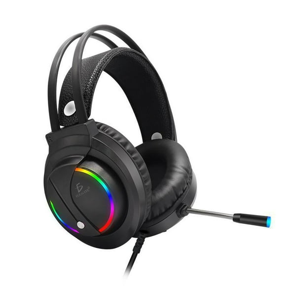 Diadema Headset Xbox PS Laptop PC Gamer RGB 3.5mm DMX42
