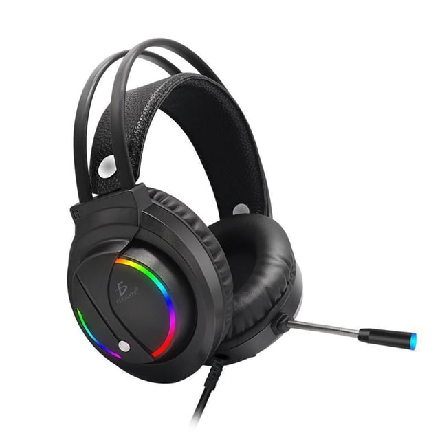 Diadema Headset Xbox PS Laptop PC Gamer RGB 3.5mm DMX42