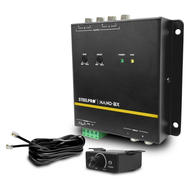 Epicentro Restaurador Digital Bajos Nano-bx By Steelpro