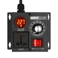 thumbnail image 7 of Voltage regulator,Speed Adjuster Variable Temperature Speed 5000w Portable Variable Mizuh Variable Speed Wennzy Buzhi Siuke, 7 of 7