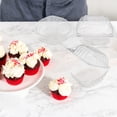 thumbnail image 2 of Supvox Transparent Pet Cake Containers with Lids - Clear and Durable, 2 of 11