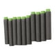 thumbnail image 4 of Soft Shots, Straight Trajectory 200PCS Refill Darts Shots 70mm Black And Green High Performance  For Outdoor ANGGREK EVA Foam Shots, 4 of 8