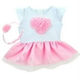 thumbnail image 2 of Sophia's Heart Dress and Headband Outfit for 15'' Dolls, White/Pink, 2 of 4
