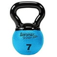 thumbnail image 1 of Aeromat Elite Mini Kettlebell Medicine Ball, 7 lb, color: Light Blue, 1 of 6