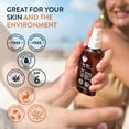 thumbnail image 4 of Aceite bronceador con protector solar SPF 6 ALOE UP Light 120 ml, 4 of 8