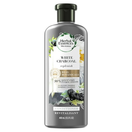 Herbal Essences bio:renew Replenish White Charcoal Conditioner, 13.5 fl (Best Natural Hair Conditioner In India)