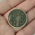 thumbnail image 2 of 2X CW Morse Code Monedas Conmemorativas CW Training Coin Morse Code Training Coin para Principiantes Entusiastas de la Radio, 2 of 10