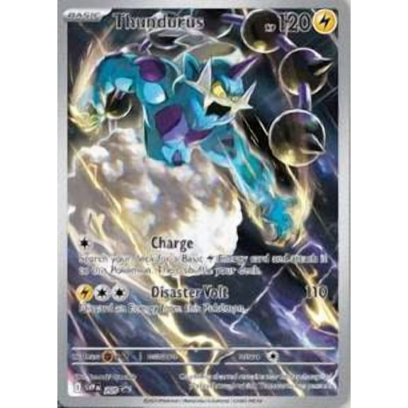 Pokemon Scarlet & Violet Black Bolt   Thundurus