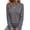 Grey, variant on Fall Sweatshirts for Women Crewneck Long Sleeve Shirts Casual Tunic Tops Lightweight Pullover Sweatshirts
