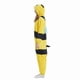 thumbnail image 3 of Ilwhe Bee Pajamas Animal Costume Jumpsuit, 3 of 3