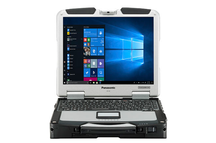 Used Panasonic Toughbook CF-31 MK4 Core i5 2.7ghz 8GB 500GB Rugged Win10 Serial Port - image 3 of 5