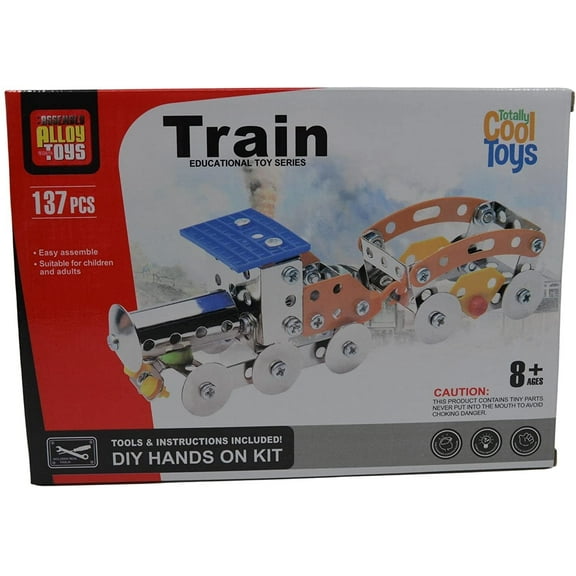 Totally Cool Toys Intelligent DIY Train Educational Toy Series