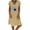 Khaki b, variant on Moxiu Summer Dresses for Women 2025 Crewneck Sleeveless Cotton Linen Tank Dress Beach Vacation Sundresses with Pockets Sky Blue,S