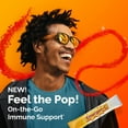 thumbnail image 5 of (2 pack) Emergen-C Crystals, On-The-Go Emergen-C Immune Support Supplement with Vitamin C, B Vitamins, Zinc and Manganese, Strawberry Burst - 28 Packs, 5 of 13