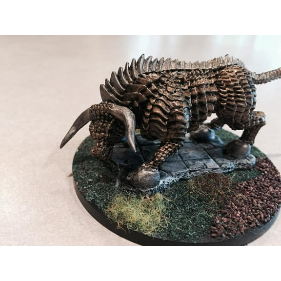 Reaper Bones Brass Bull Miniature