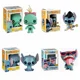 thumbnail image 2 of FUNKO POP Scrump 126# Elvis Stitch 127# Summer Stitch 636# Stitch 159# Figuras de acción Colección Modelo Juguetes para regalo de cumpleaños, 2 of 5