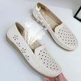 thumbnail image 2 of Mocassins pour Femmes, Découpés, Chics, à Enfiler, Taille 35, 2 of 8