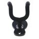 thumbnail image 2 of 4X Guitar Wall Mount Hanger Stands Holders Hooks Home Studio Guitar Keeper Guitar Acoustic Electric Bass Ukulele, 2 of 5
