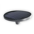 thumbnail image 2 of Solar RGB LED UFO Outdoor Light 20W – Solar Powered Round LED Light with APP & Remote Control, Dusk-to-Dawn Illumination, Color Changing RGB Outdoor Solar Lighting, 2 of 7