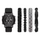 thumbnail image 1 of Set Reloj Hombre Skechers Poli N Color de la correa Negro, 1 of 5