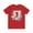 Red, variant on Letter Shirt, Letter D Shirt