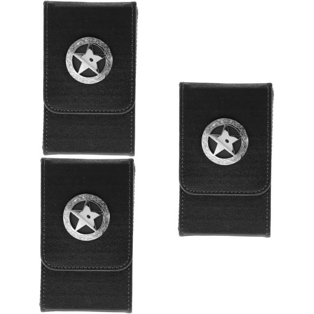 LAICAIW 3pcs Box Playing Card Case Tarot Deck Case Deck Holders Storage Container Game Card Poker Rectangle