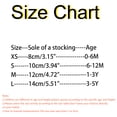 thumbnail image 2 of AJZIOJIRO 3 Pairs Baby Girls Boys Knee High Long Socks Toddler Infant Cotton Cartoon Socks Autumn Socks Thigh High Socks for 0-5Y, 2 of 9