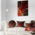 thumbnail image 1 of Design Art - Fleur Fractale Jaune et Rouge, 1 of 4