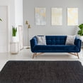 thumbnail image 2 of Linon New Flokati Hand Woven Wool 8'x10' Rug in Gray, 2 of 3