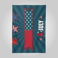 thumbnail image 2 of Coolnut Independence Day Rectangle Tablecloth Spill-Proof Polyester Table Cloth Table Cover for Kitchen Dining Picnic Holiday Party Decoration,60"x90", 2 of 7