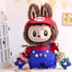 thumbnail image 1 of Muñeca de esmalte Labubu de Zimomo de 58 cm, monstruo, ropa de decoración, ropa grande, conjunto de estilo de celebridad, ropa de señorita rica, adorno de regalo, 1 of 5