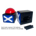 thumbnail image 3 of Buzzer OFVENS Voice Game Buzzer, 2 unidades, con luz y sonido, 3 of 6