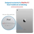 thumbnail image 2 of iPad Pro 9.7 Case, SuprJETech® the New iPad Pro 9.7 Smart Case Cover for Apple iPad Pro 9.7" 2016 Model with Auto Sleep/Wake (Black), 2 of 7