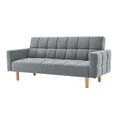 thumbnail image 1 of Sofá Cama Hometrends Extragrande Gris, 1 of 4
