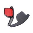 thumbnail image 1 of Steering Wheel Paddle Extension Shifters Shift Sticker Decoration For A1 A3 A4 A5 A7 Q5 Tt Tts, 1 of 5