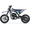 thumbnail image 5 of MotoTec 40cc Demon Kids Gas Dirt Bike 4-Stroke Motorcycle Pit Bike Blue, 5 of 6
