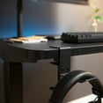 thumbnail image 2 of VIVO Black 36 x 24 inch Universal Table Top for Sit to Stand Desk Frames, 2 of 8